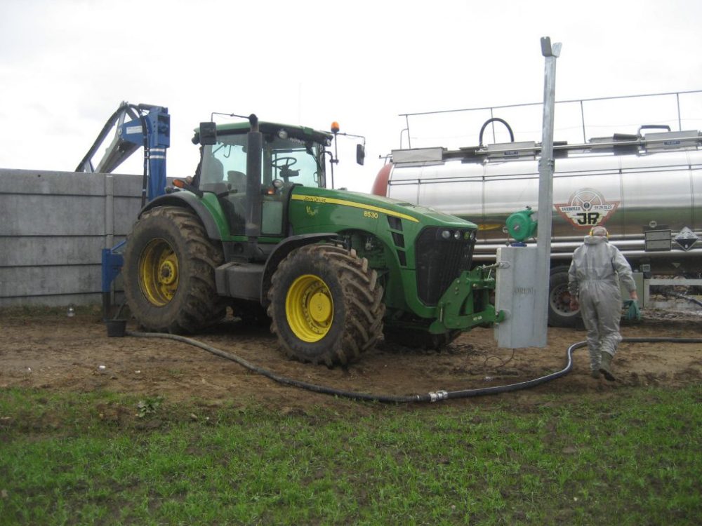 Tankforsuring med ØRUM TF-12 for reduktion af ammoniak fordampning