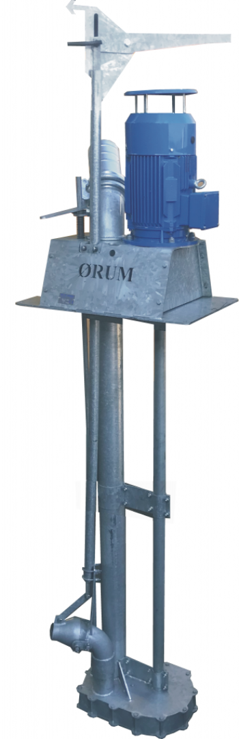 ØRUM GP16 Gyllepump